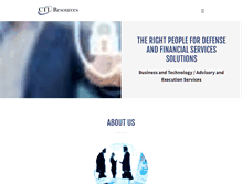 Tablet Screenshot of ctlresources.com